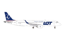 Herpa 573818 - 1:200 - LOT Polish Airlines Embraer E190